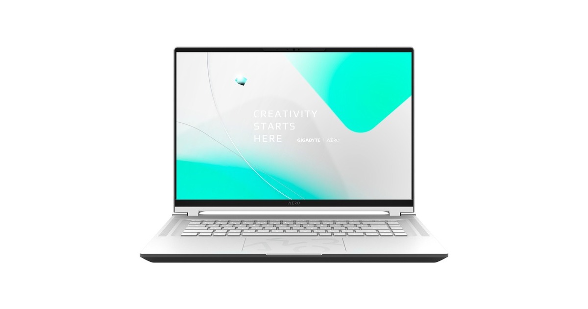 GIGABYTE AERO 16 OLED BSF-A3DE964SQ, Notebook(silber, Windows 11 Pro 64-Bit, 40.6 cm (16 Zoll) & 60 Hz Display, 1 TB SSD)