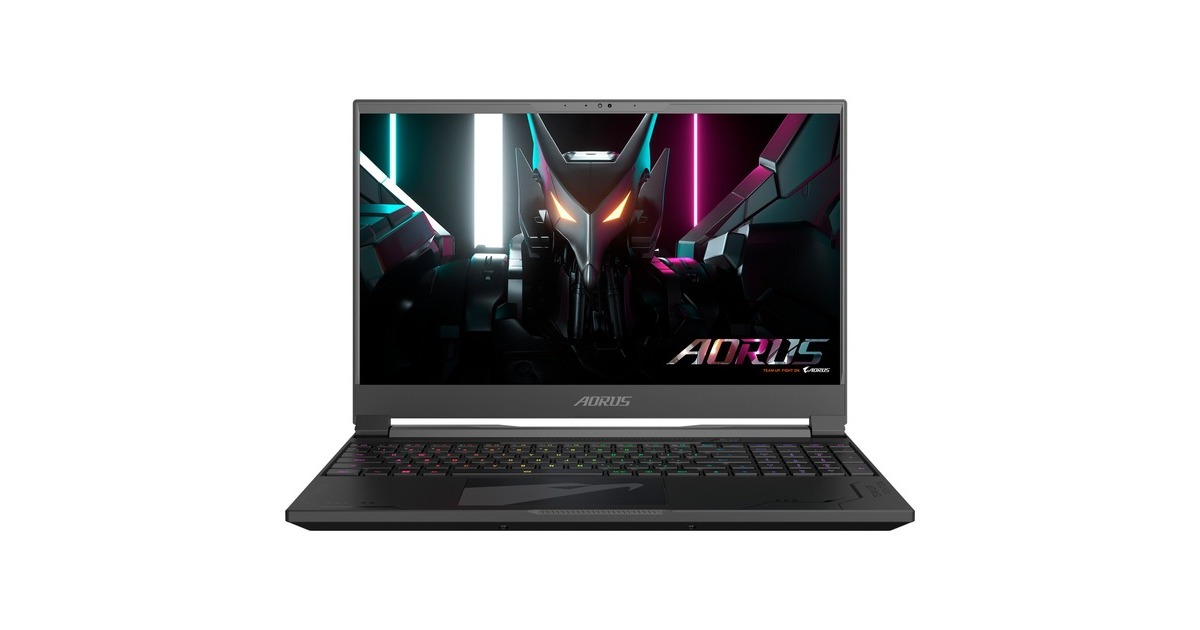 GIGABYTE AORUS 15X ASF-B3DE654SH, Gaming-Notebook(schwarz, Windows 11 Home 64-Bit, 39.6 cm (15.6 Zoll) & 240 Hz Display, 1 TB SSD)