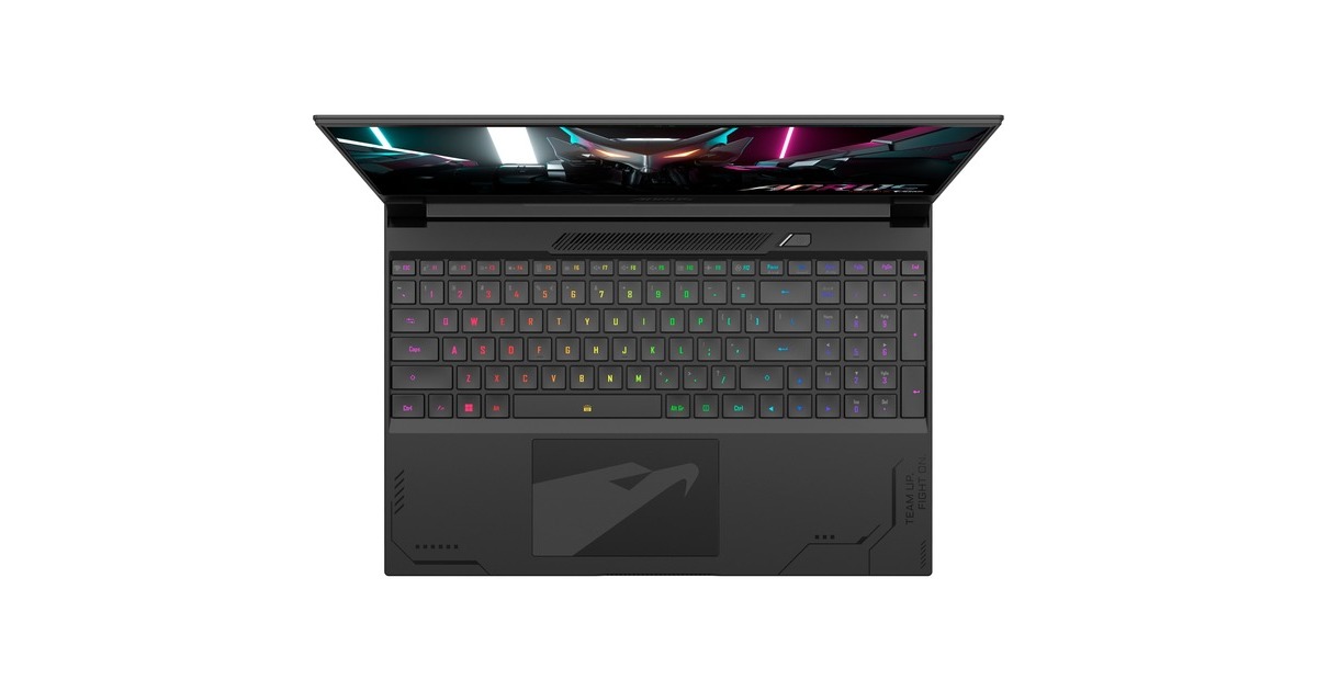 GIGABYTE AORUS 15X ASF-B3DE654SH, Gaming-Notebook(schwarz, Windows 11 Home 64-Bit, 39.6 cm (15.6 Zoll) & 240 Hz Display, 1 TB SSD)