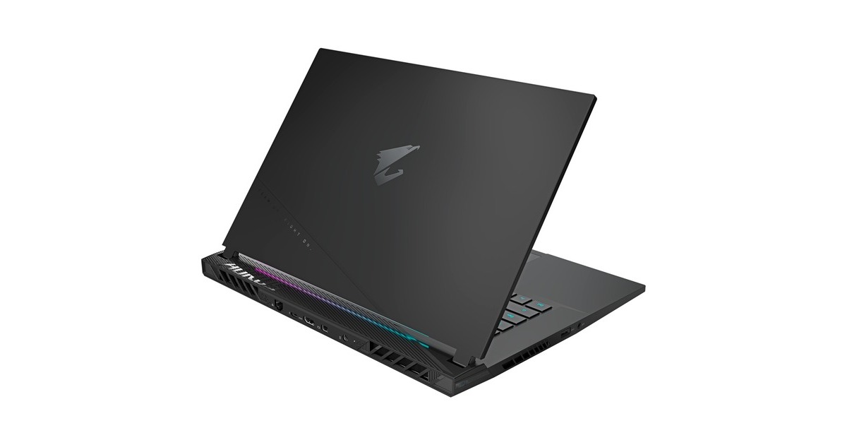GIGABYTE AORUS 15 9KF-E3DE383SH, Gaming-Notebook(schwarz, Windows 11 Home 64-Bit, 39.6 cm (15.6 Zoll) & 144 Hz Display, 512 GB SSD, Outlet)