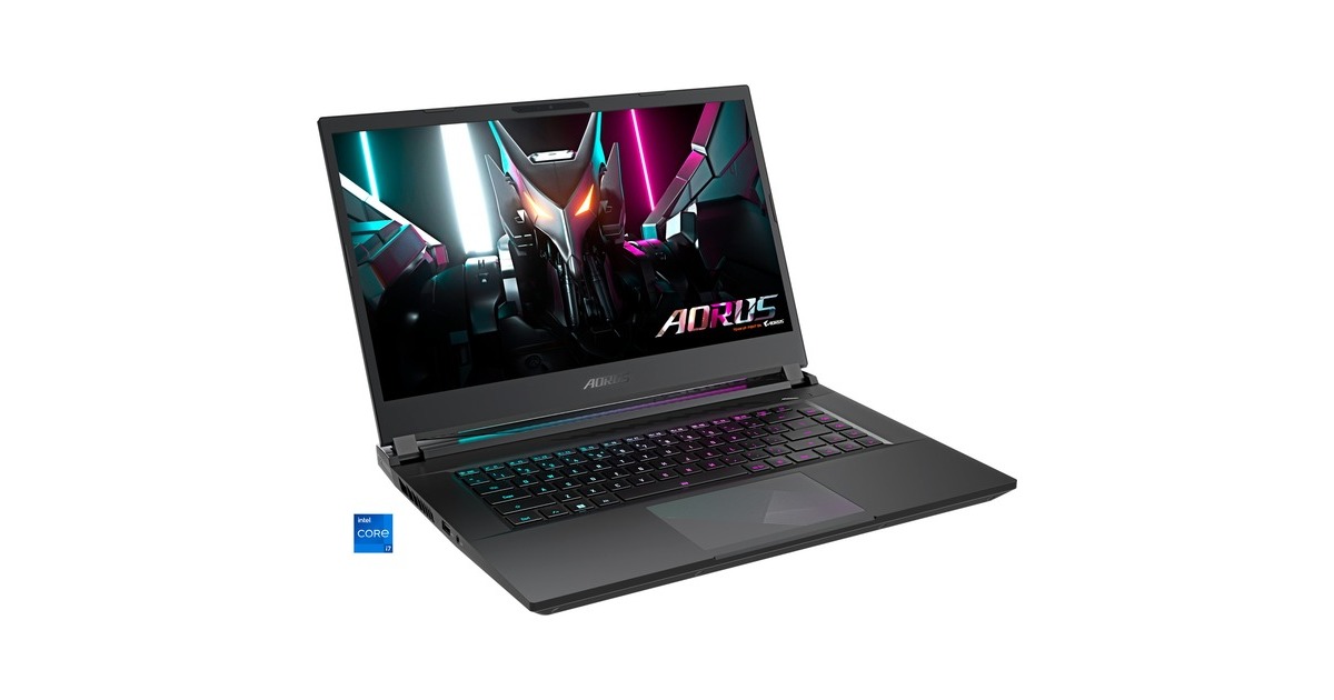 GIGABYTE AORUS 15 BKF-73DE754SH, Gaming-Notebook(Windows 11 Home 64-Bit, 39.6 cm (15.6 Zoll) & 165 Hz Display, 1 TB SSD)