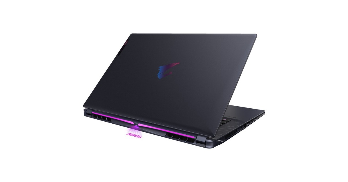 GIGABYTE AORUS 16X ASG-63DEC65SH, Gaming-Notebook(grau, Windows 11 Home 64-Bit, 40.6 cm (16 Zoll) & 165 Hz Display, 2 TB (1 TB SSD & 1 TB SSD))