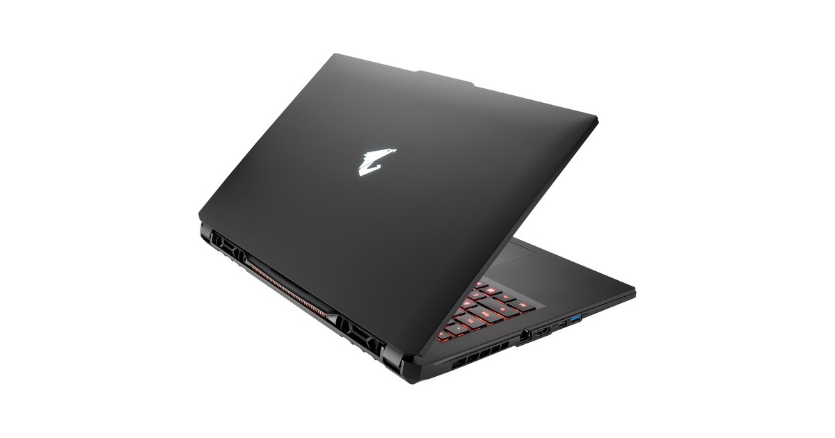 GIGABYTE AORUS 17H BXF-74DE554SH, Gaming-Notebook(grau, Windows 11 Home 64-Bit, 43.9 cm (17.3 Zoll) & 360 Hz Display, 1 TB SSD)