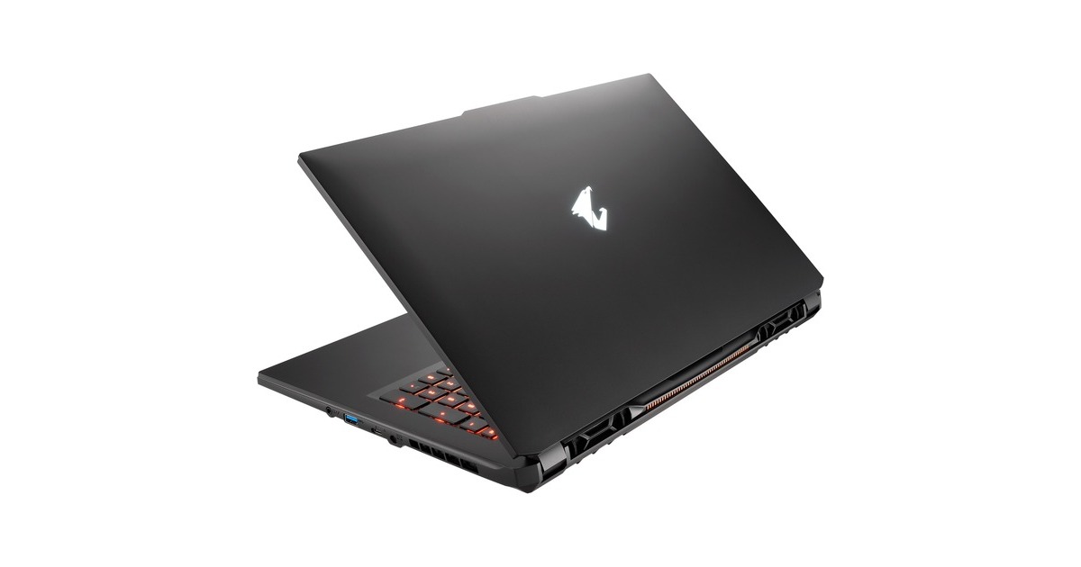 GIGABYTE AORUS 17H BXF-74DE554SH, Gaming-Notebook(grau, Windows 11 Home 64-Bit, 43.9 cm (17.3 Zoll) & 360 Hz Display, 1 TB SSD)
