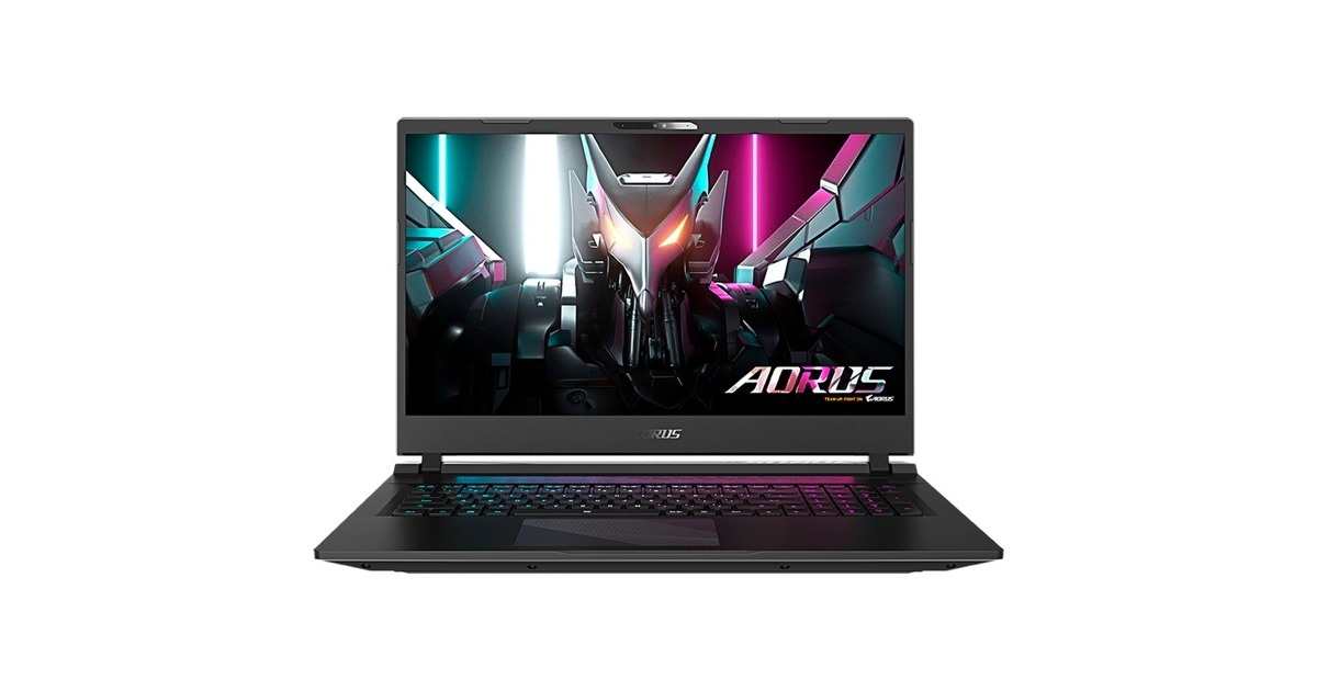 GIGABYTE AORUS 17 BSF-73DE654SH, Gaming-Notebook(schwarz, Windows 11 Home 64-bit, 43.9 cm (17.3 Zoll) & 240 Hz Display, 1 TB SSD)
