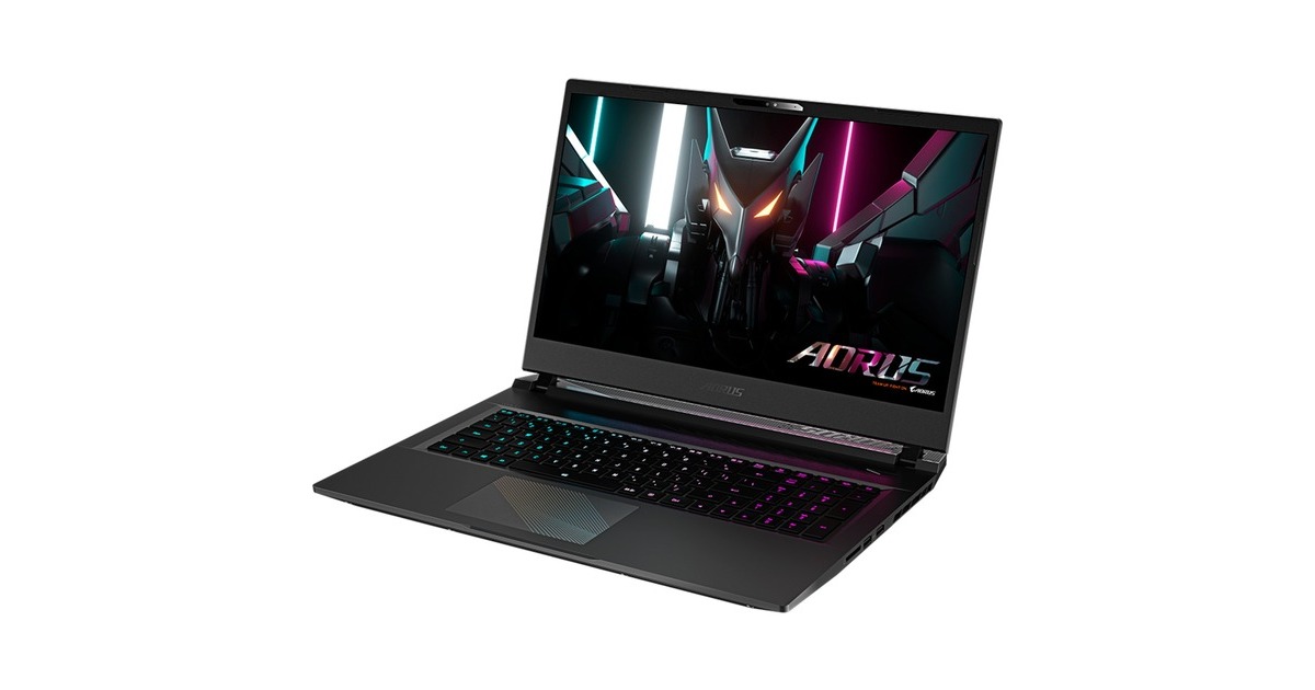 GIGABYTE AORUS 17 BSF-73DE654SH, Gaming-Notebook(schwarz, Windows 11 Home 64-bit, 43.9 cm (17.3 Zoll) & 240 Hz Display, 1 TB SSD)