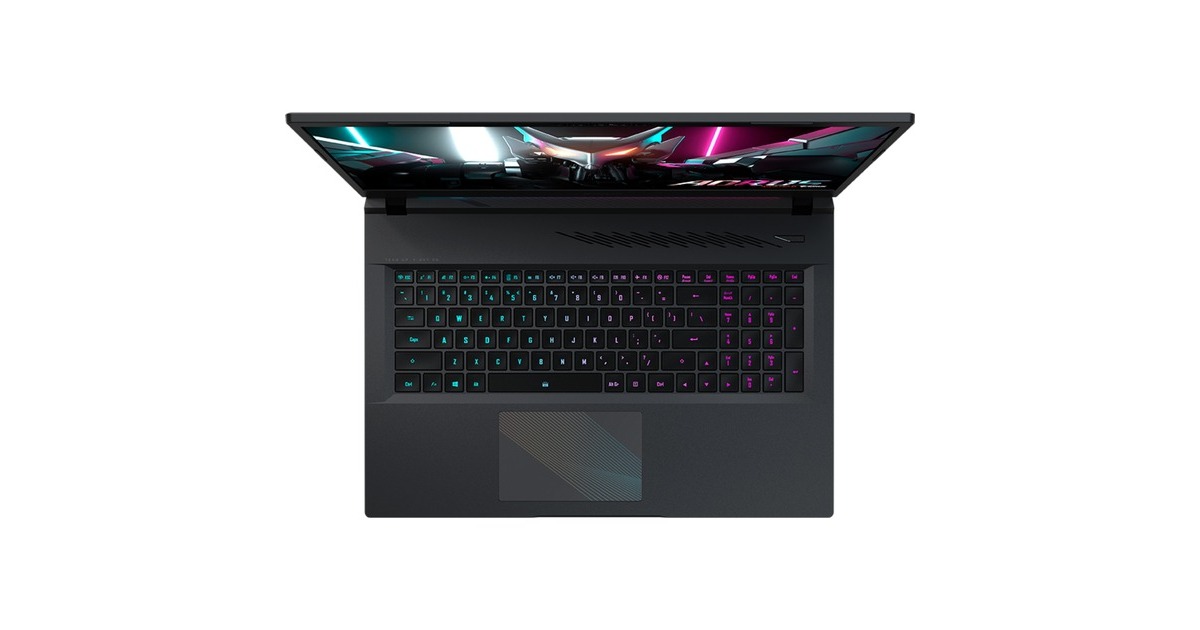 GIGABYTE AORUS 17 BSF-73DE654SH, Gaming-Notebook(schwarz, Windows 11 Home 64-bit, 43.9 cm (17.3 Zoll) & 240 Hz Display, 1 TB SSD)
