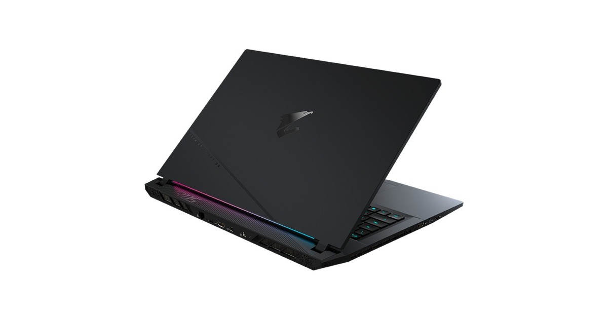 GIGABYTE AORUS 17 BSF-73DE654SH, Gaming-Notebook(schwarz, Windows 11 Home 64-bit, 43.9 cm (17.3 Zoll) & 240 Hz Display, 1 TB SSD)