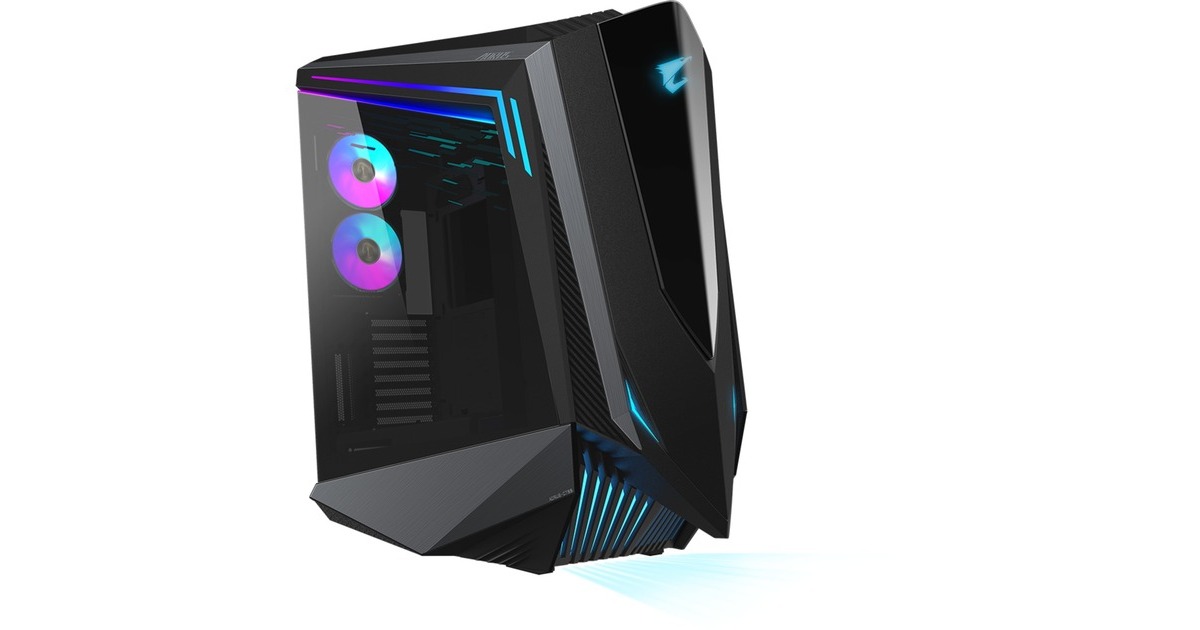 GIGABYTE AORUS C700 GLASS, Big-Tower-Gehäuse(schwarz, Tempered Glass)