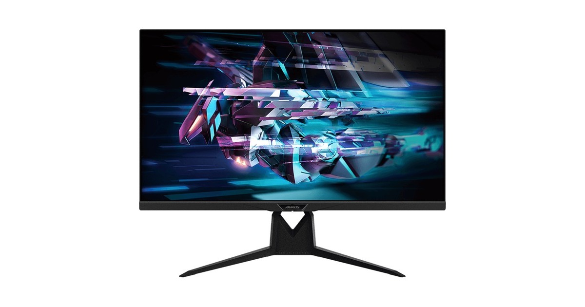 GIGABYTE AORUS FI32U, Gaming-Monitor(80 cm (32 Zoll), schwarz, UltraHD/4K, IPS, HDR, 144Hz Panel)
