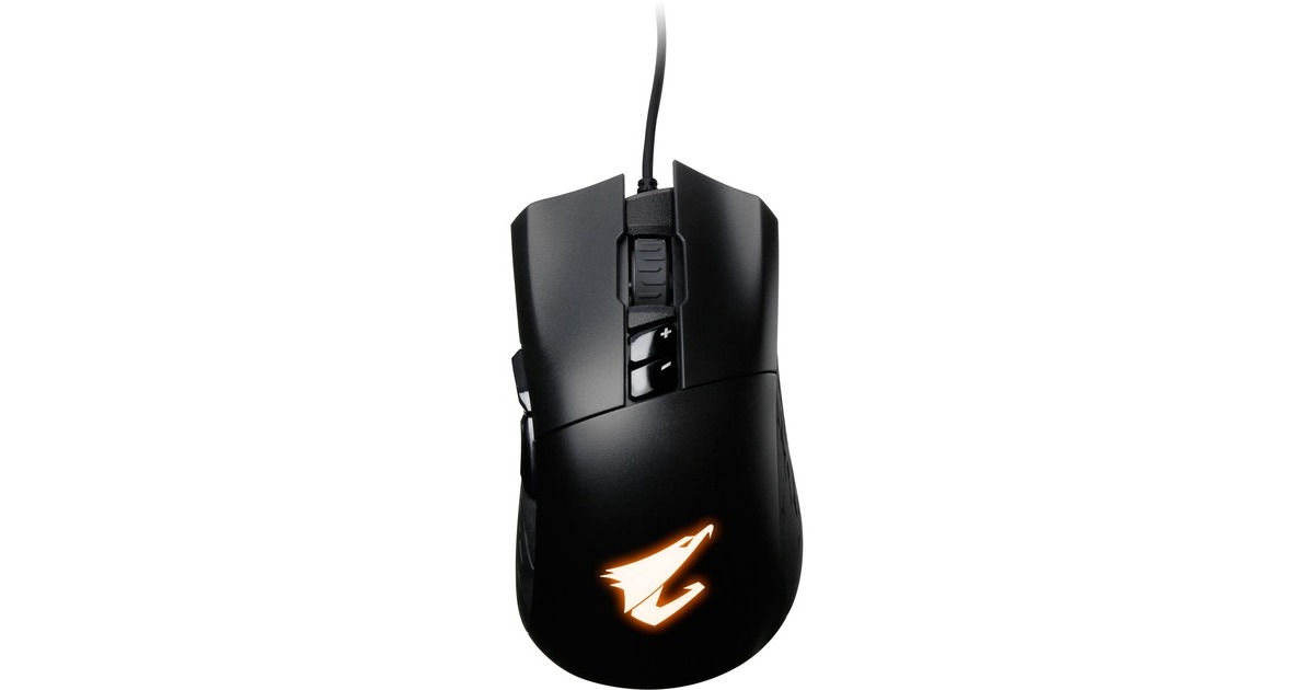 GIGABYTE AORUS M3, Gaming-Maus(schwarz (matt))