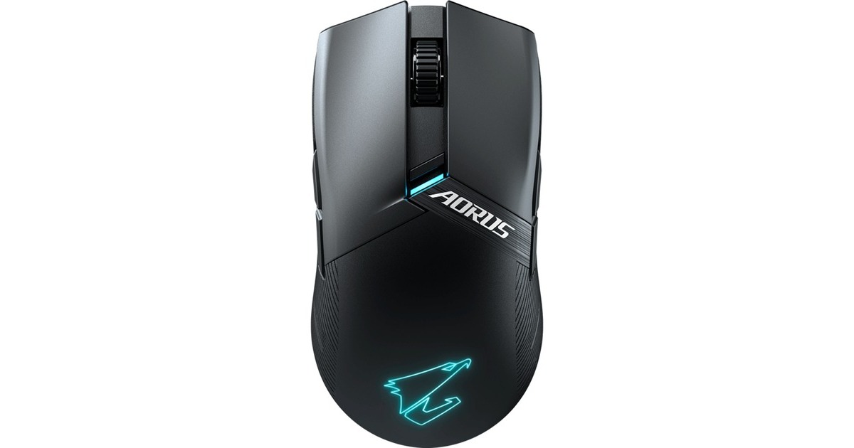 GIGABYTE AORUS M6, Gaming-Maus(schwarz)