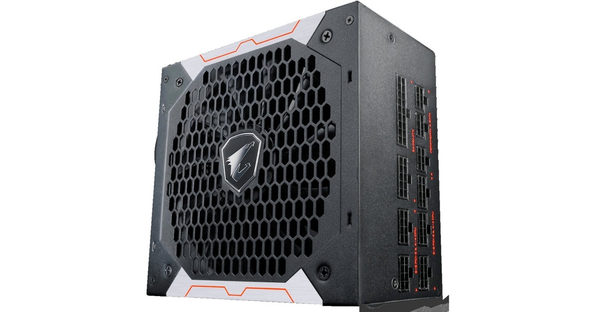 GIGABYTE AORUS P850W 80+ GOLD Modular, PC-Netzteil(schwarz, 850 Watt)