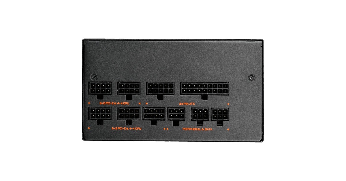 GIGABYTE AORUS P850W 80+ GOLD Modular, PC-Netzteil(schwarz, 850 Watt)