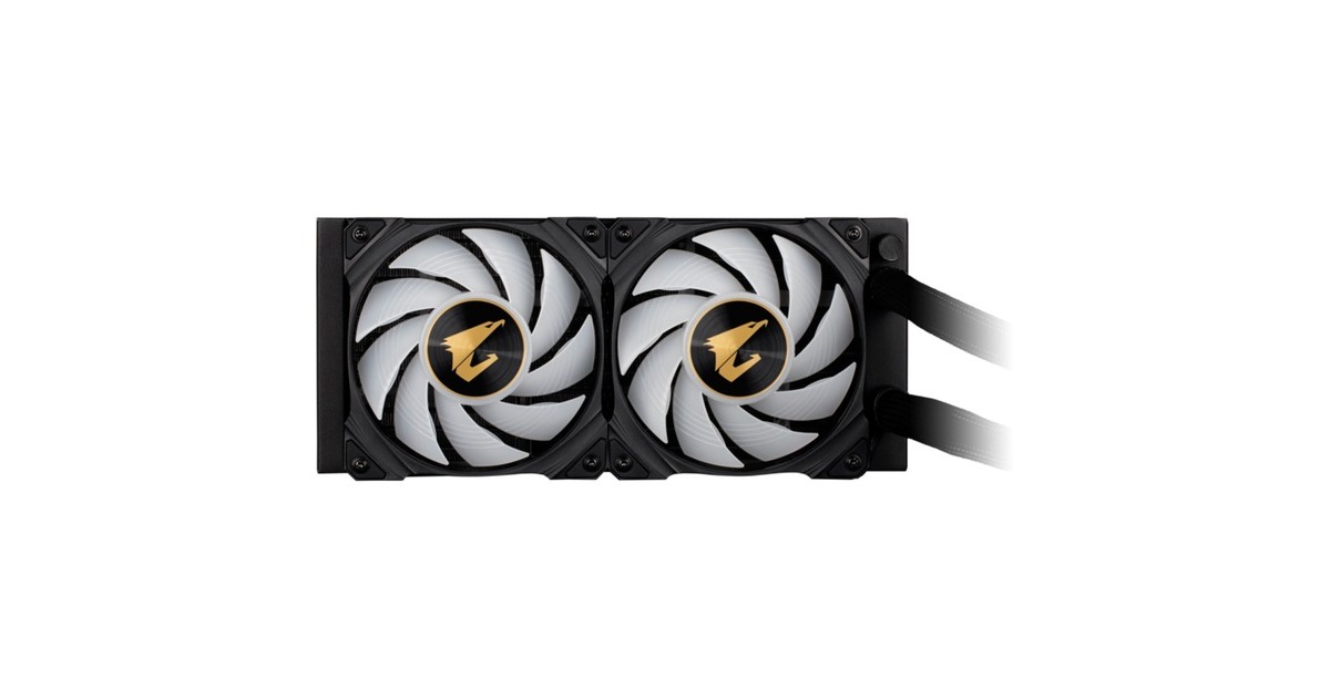 GIGABYTE AORUS WATERFORCE X 240mm, Wasserkühlung(schwarz)