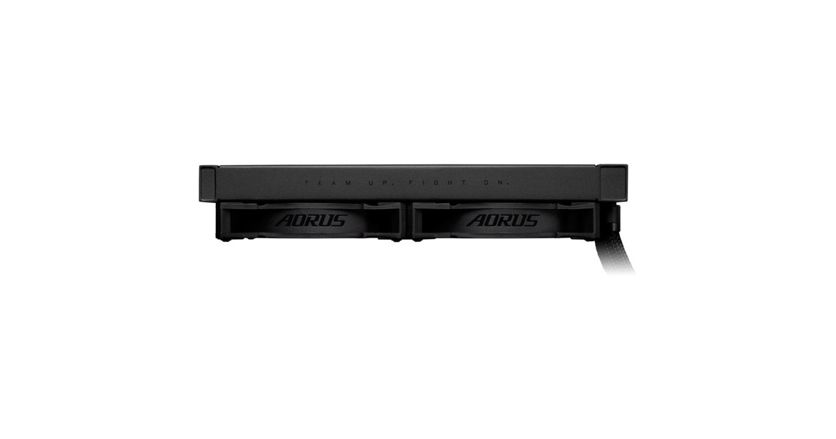 GIGABYTE AORUS WATERFORCE X 240mm, Wasserkühlung(schwarz)
