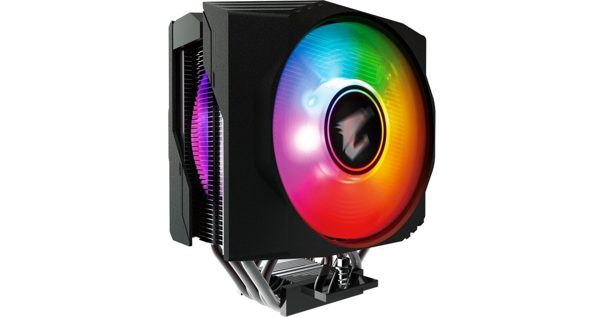 GIGABYTE ATC800 RGB, CPU-Kühler(schwarz, Outlet)