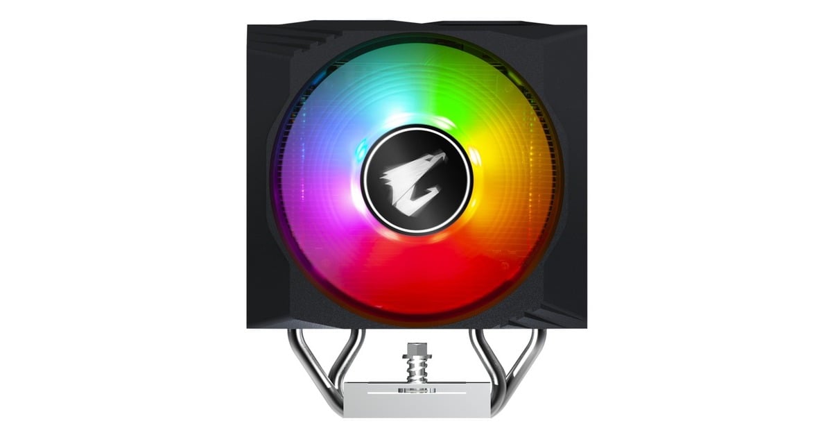 GIGABYTE ATC800 RGB, CPU-Kühler(schwarz)