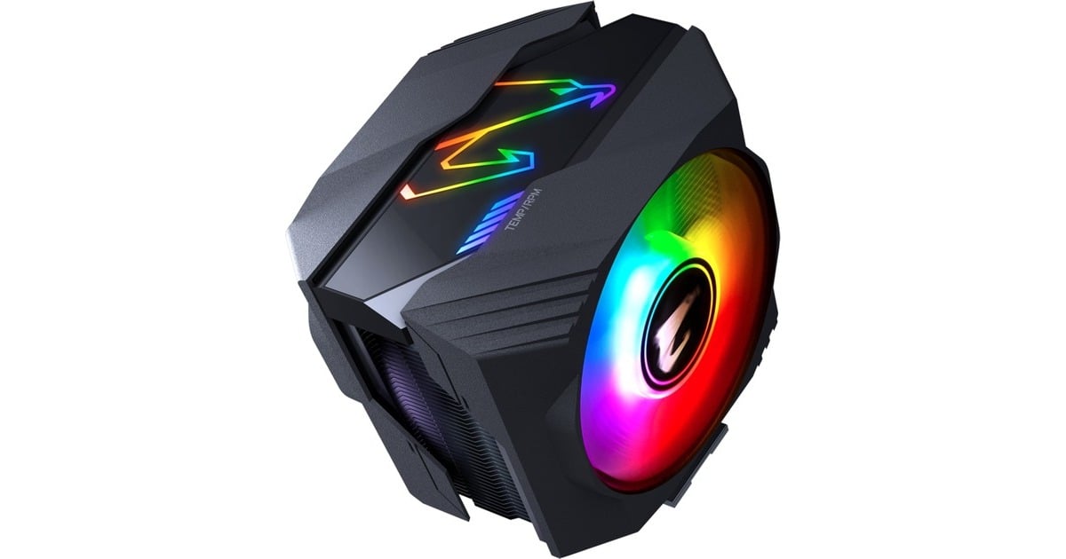 GIGABYTE ATC800 RGB, CPU-Kühler(schwarz)