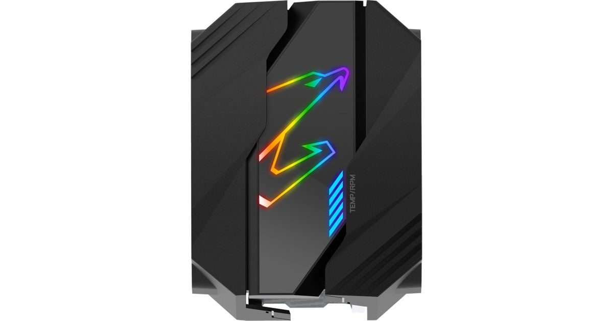 GIGABYTE ATC800 RGB, CPU-Kühler(schwarz)