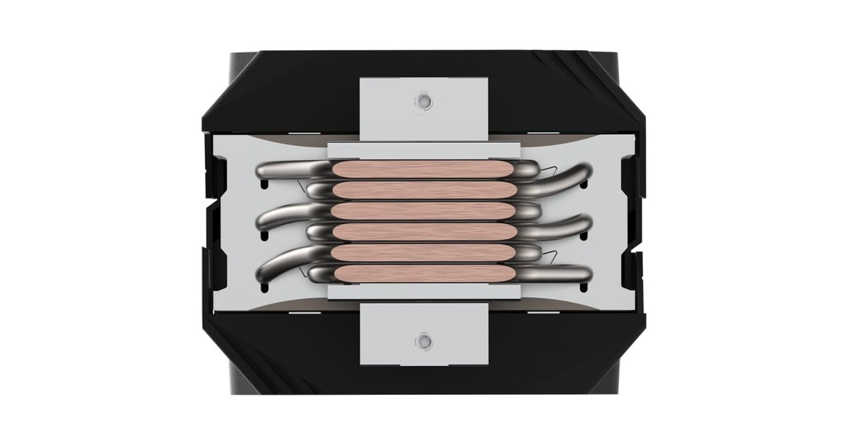 GIGABYTE ATC800 RGB, CPU-Kühler(schwarz)