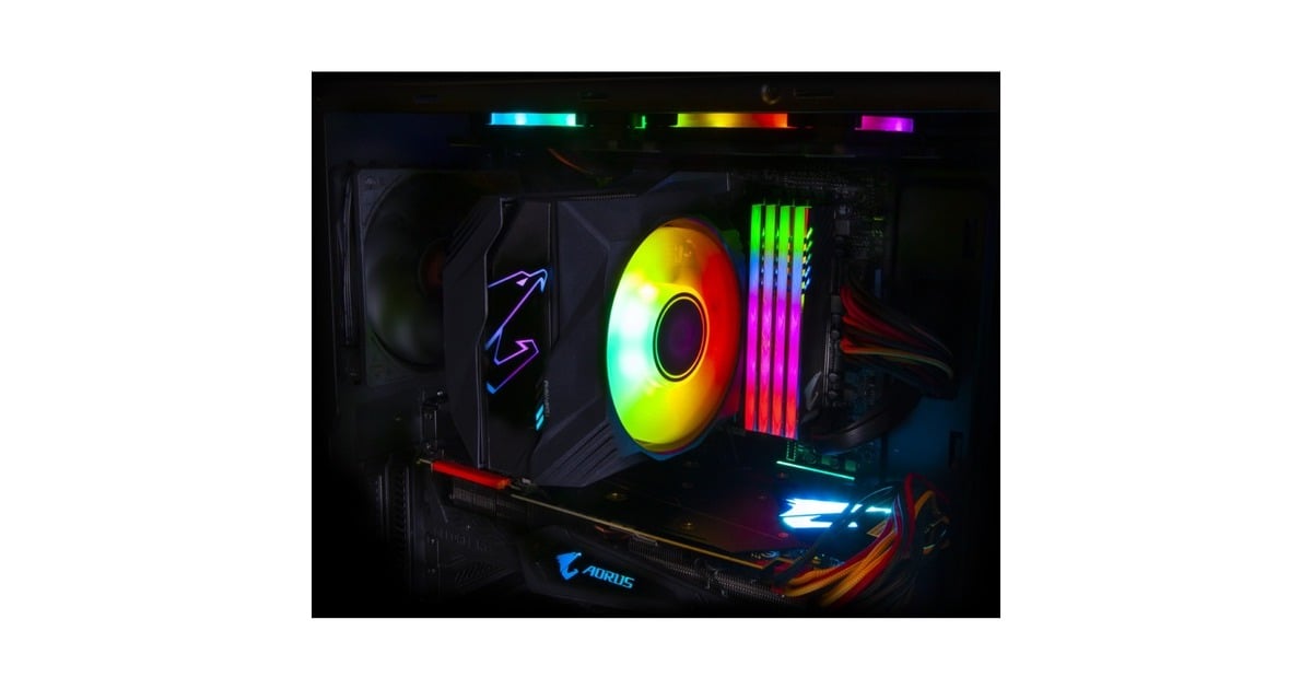 GIGABYTE ATC800 RGB, CPU-Kühler(schwarz)
