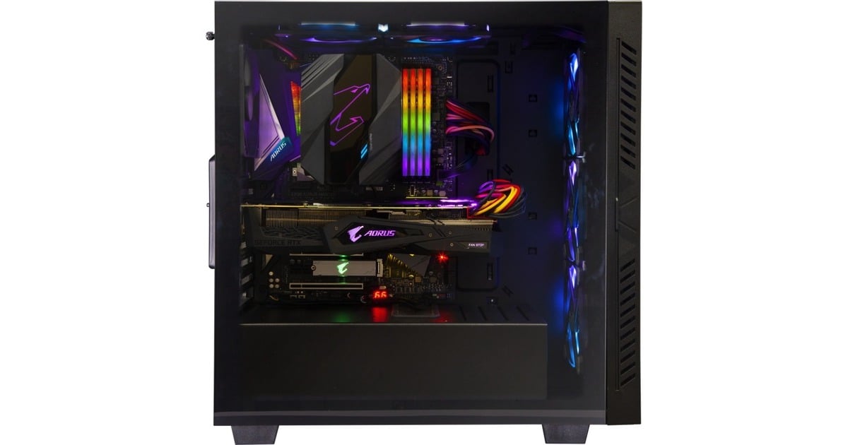 GIGABYTE ATC800 RGB, CPU-Kühler(schwarz)