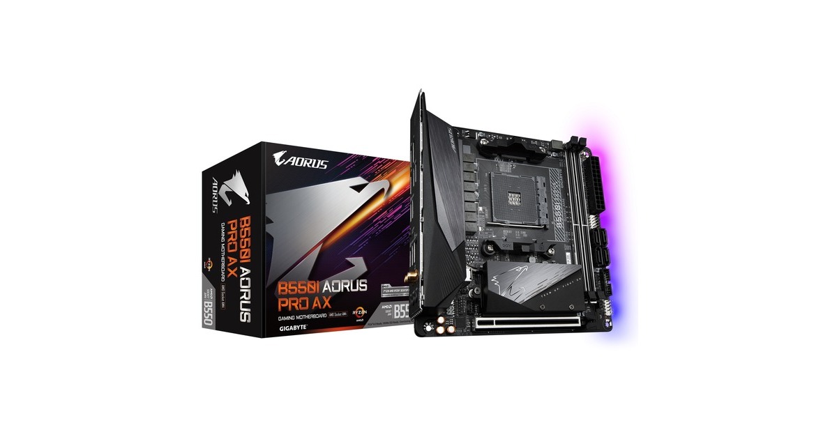 GIGABYTE B550I AORUS PRO AX, Mainboard