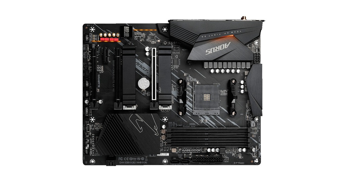 GIGABYTE B550 AORUS ELITE AX V2, Mainboard(schwarz, Outlet)