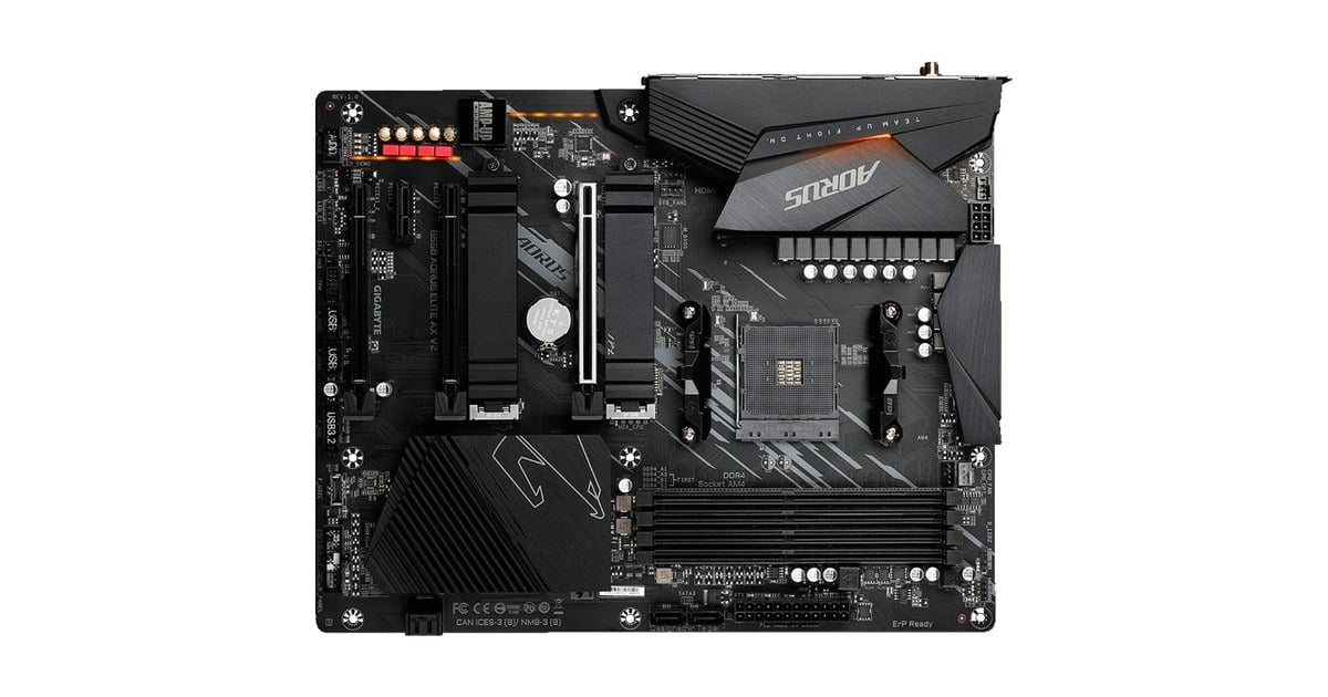 GIGABYTE B550 AORUS ELITE AX V2, Mainboard(schwarz, Outlet)