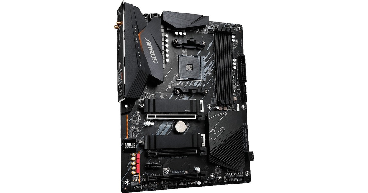 GIGABYTE B550 AORUS ELITE AX V2, Mainboard(schwarz, Outlet)
