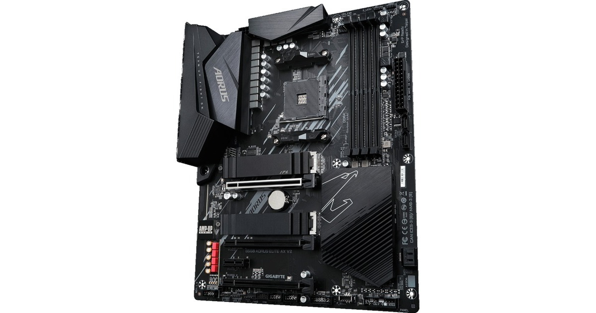 GIGABYTE B550 AORUS ELITE AX V2, Mainboard(schwarz, Outlet)