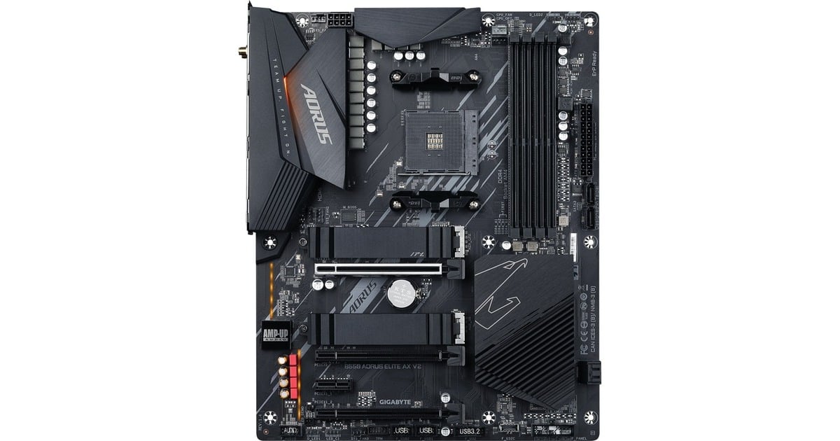 GIGABYTE B550 AORUS ELITE AX V2, Mainboard(schwarz, Outlet)