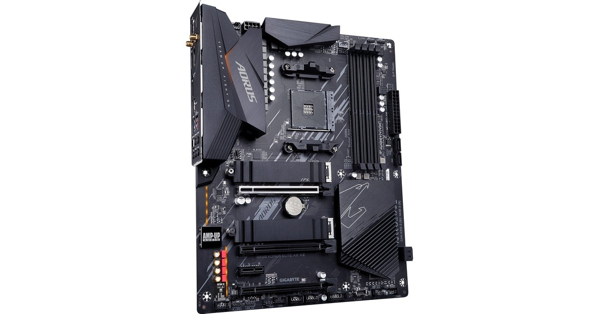 GIGABYTE B550 AORUS ELITE AX V2, Mainboard(schwarz, Outlet)