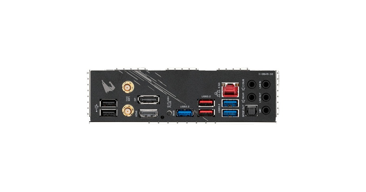 GIGABYTE B550 AORUS ELITE AX V2, Mainboard(schwarz, Outlet)