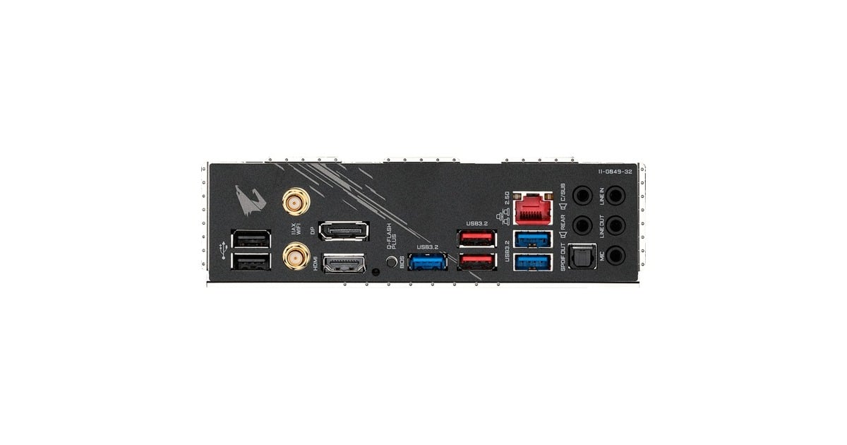 GIGABYTE B550 AORUS ELITE AX V2, Mainboard(schwarz)