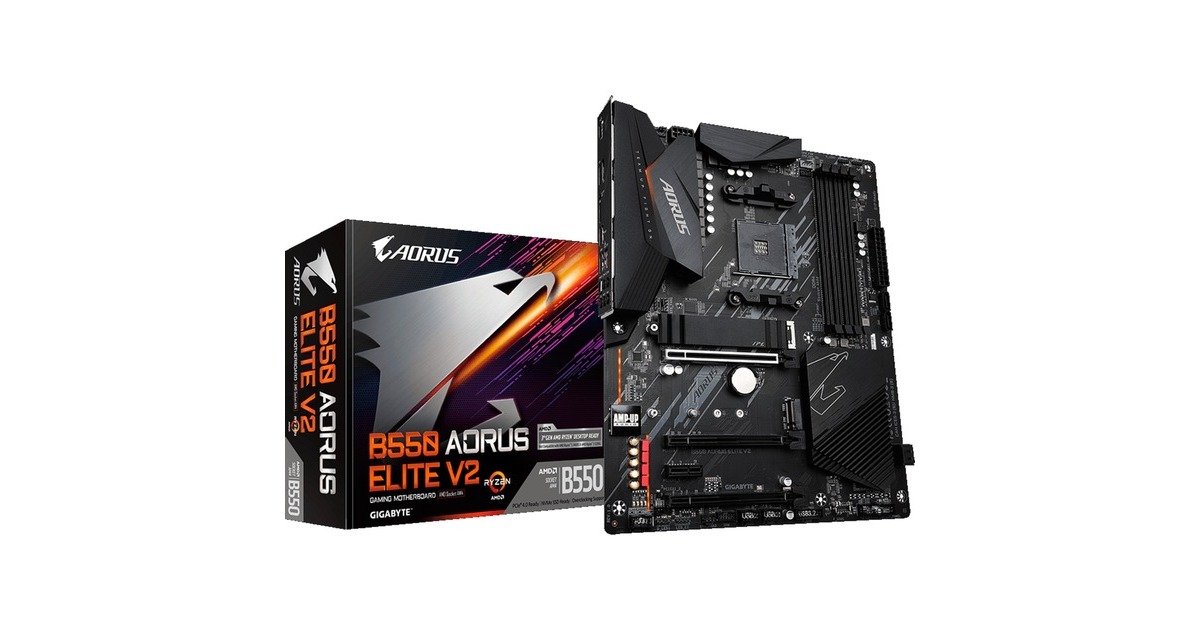 GIGABYTE B550 AORUS ELITE V2, Mainboard
