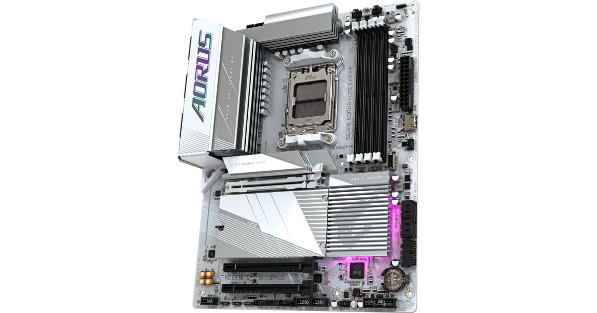 GIGABYTE B650E A ELITE X ICE, Mainboard(schwarz)