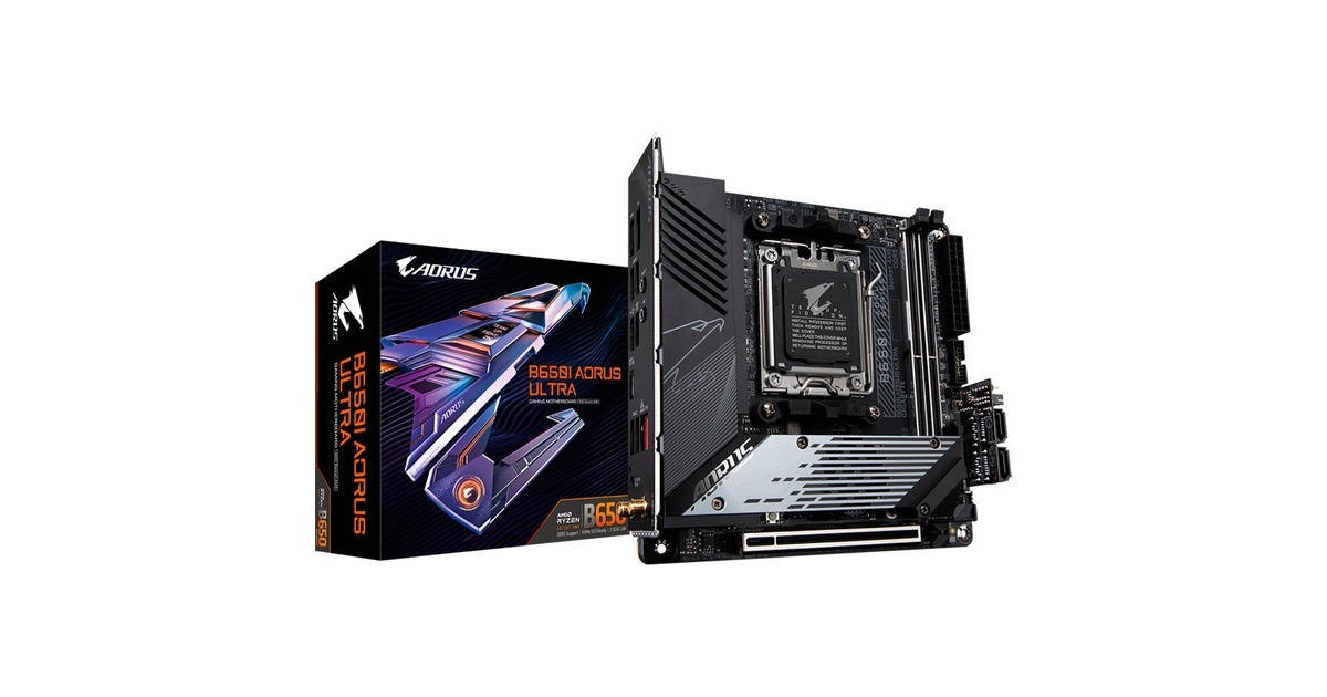 GIGABYTE B650I AORUS ULTRA, Mainboard