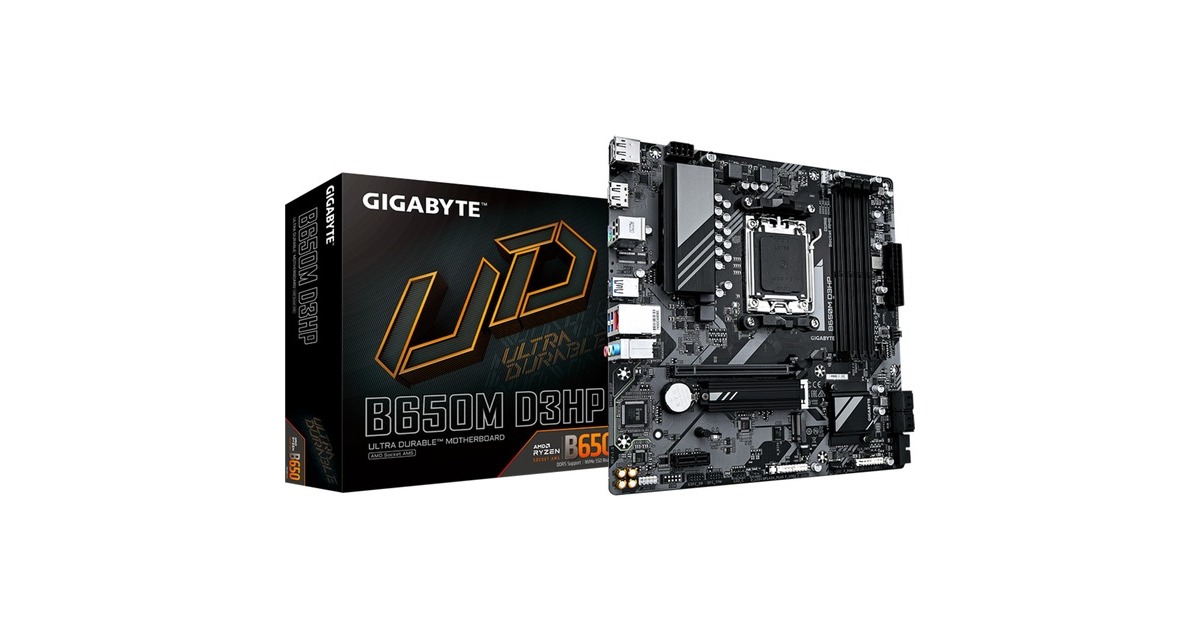 GIGABYTE B650M D3HP, Mainboard