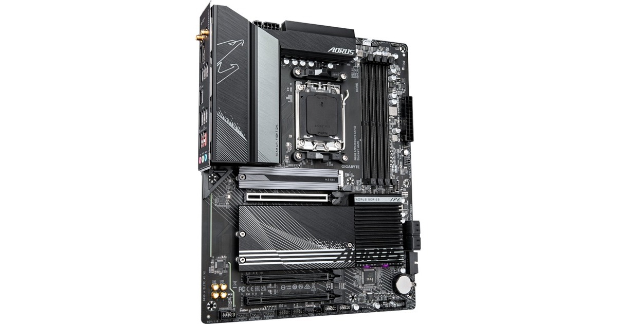 GIGABYTE B650 AORUS ELITE AX V2 , Mainboard(schwarz)