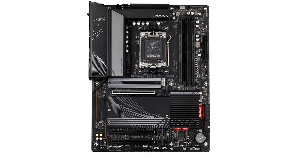 GIGABYTE B650 AORUS ELITE AX, Mainboard(schwarz, Outlet)