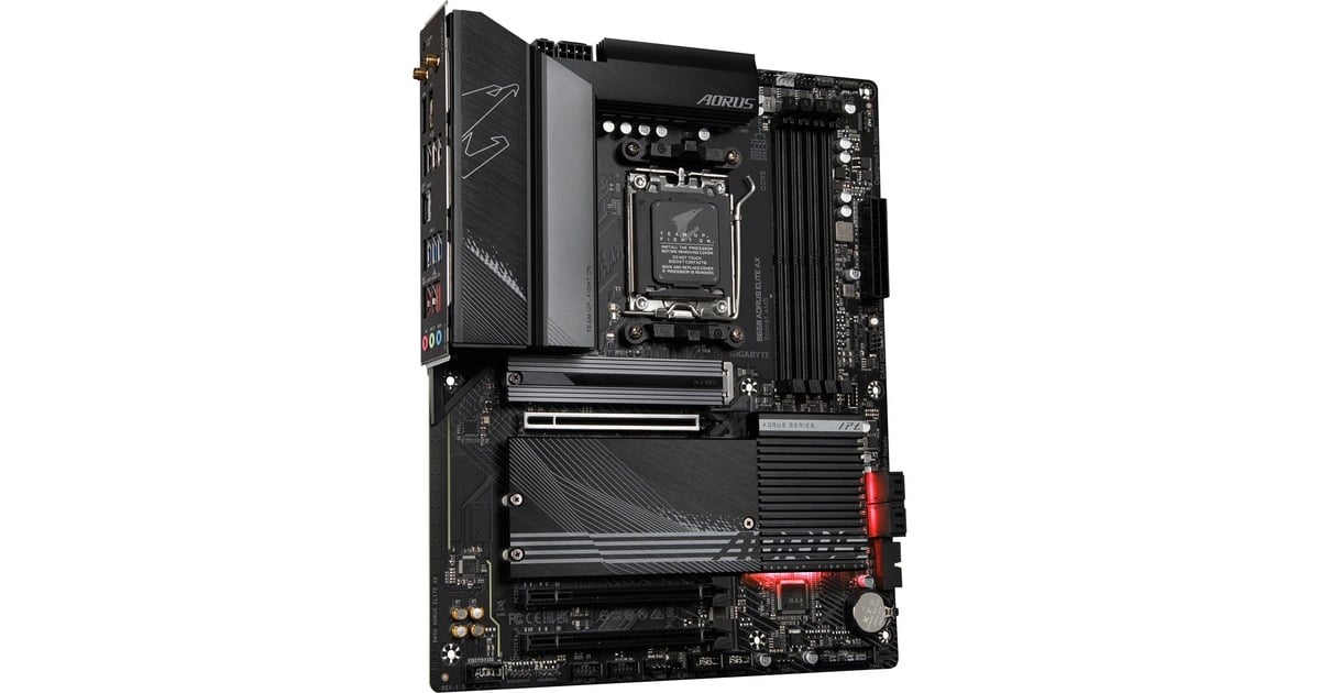 GIGABYTE B650 AORUS ELITE AX, Mainboard(schwarz, Outlet)