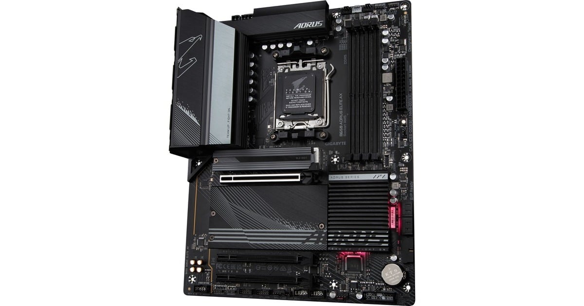 GIGABYTE B650 AORUS ELITE AX, Mainboard(schwarz, Outlet)