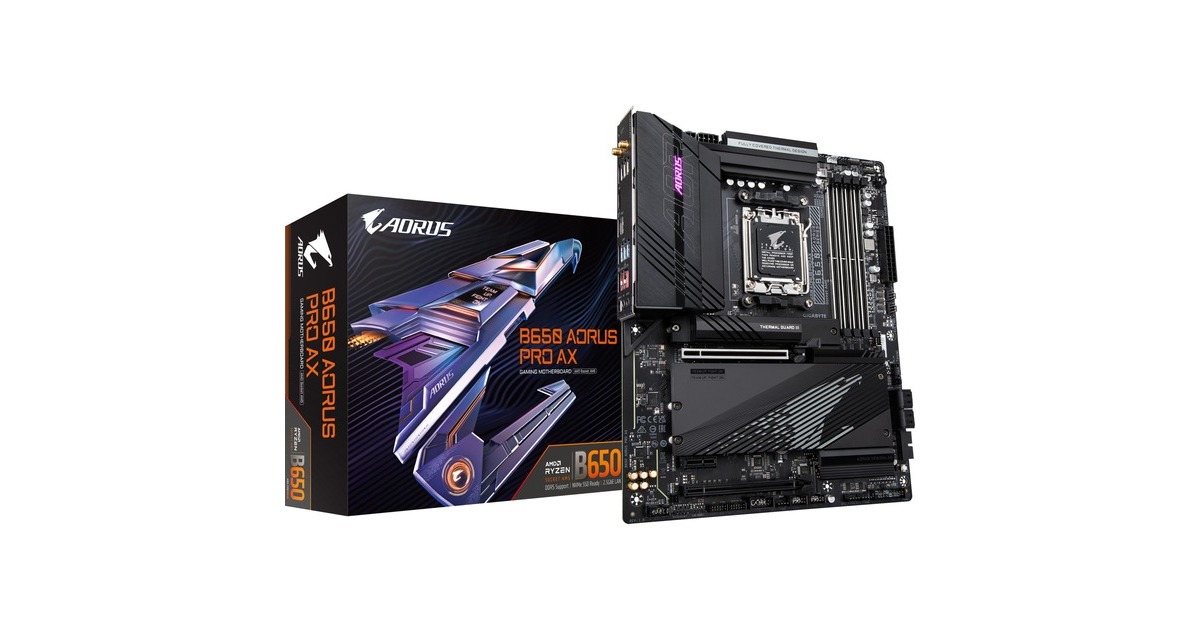 GIGABYTE B650 AORUS PRO AX, Mainboard(schwarz, Outlet)