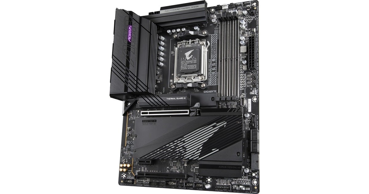 GIGABYTE B650 AORUS PRO AX, Mainboard(schwarz)