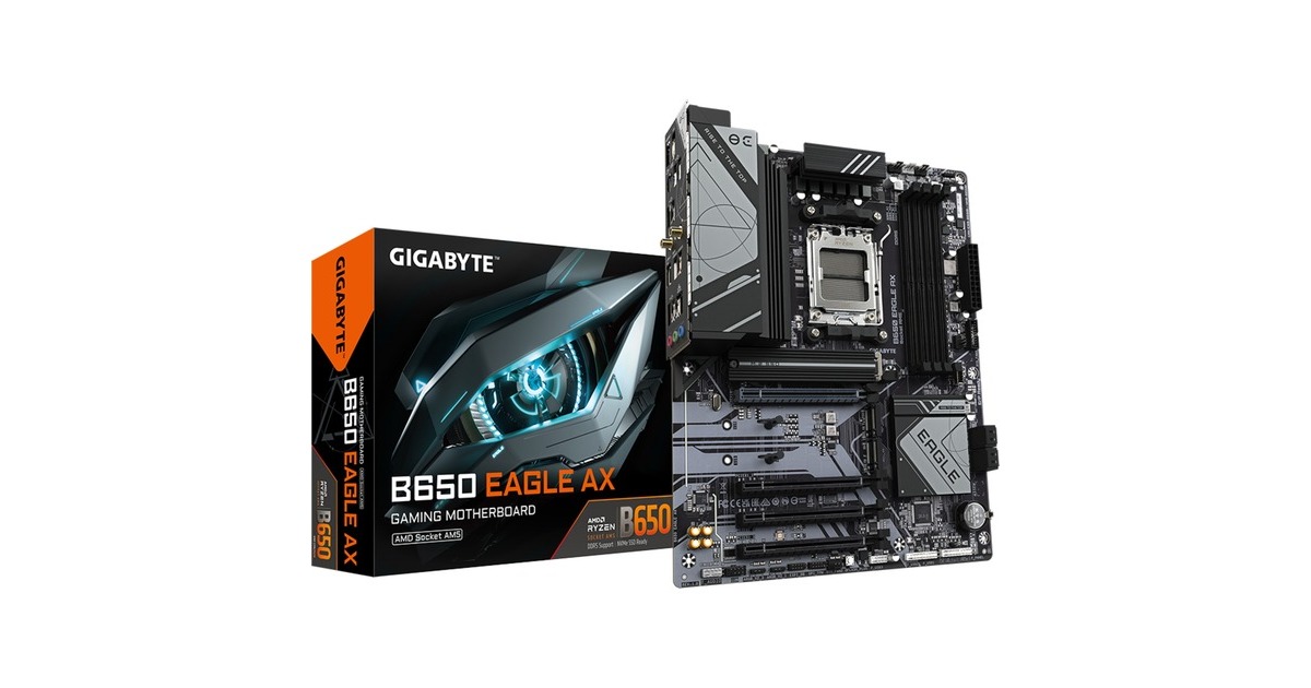 GIGABYTE B650 EAGLE AX, Mainboard