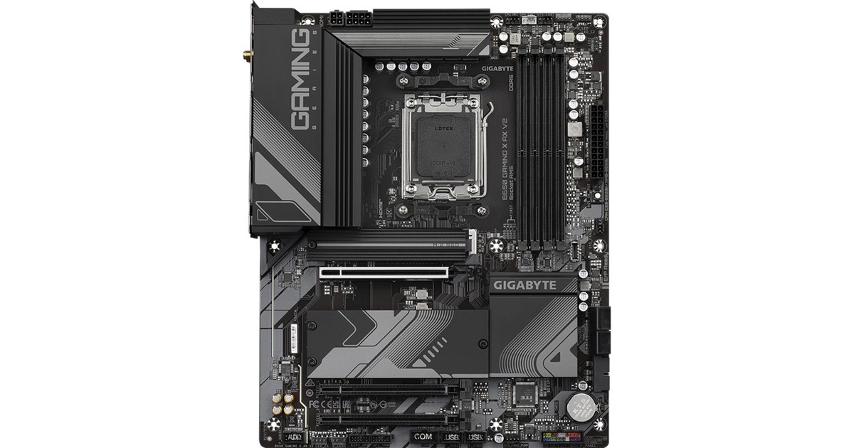 GIGABYTE B650 GAMING X AX V2, Mainboard