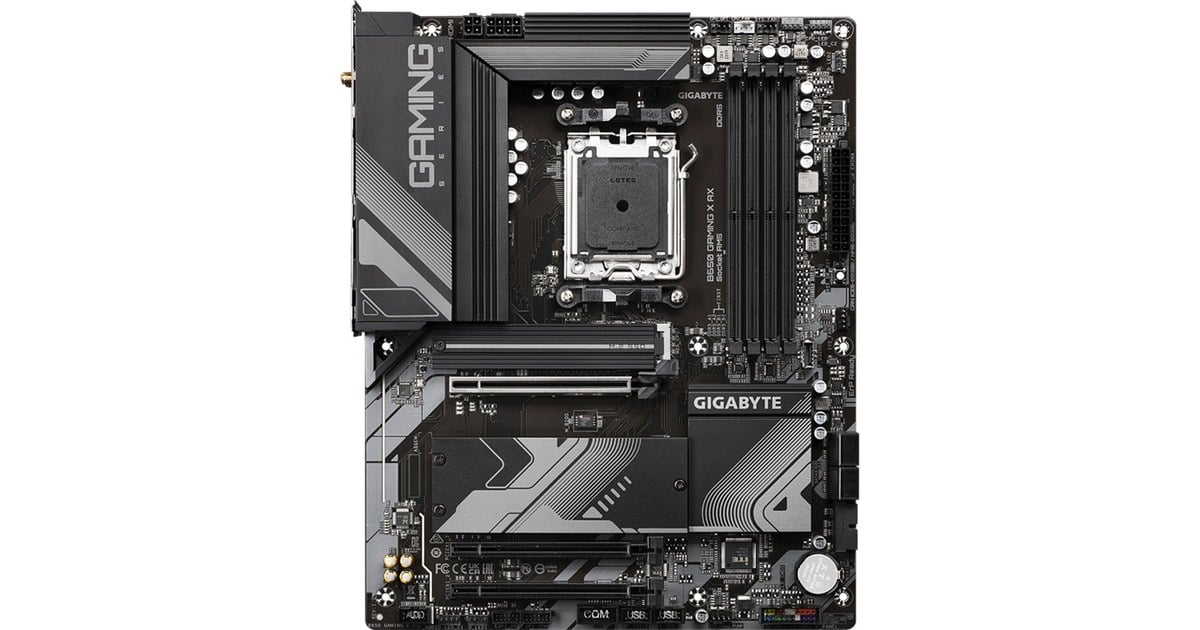 GIGABYTE B650 GAMING X AX, Mainboard(schwarz)