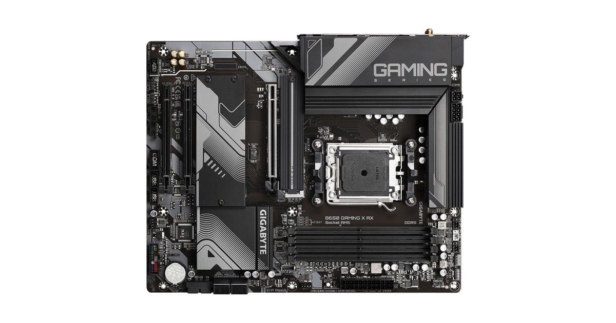 GIGABYTE B650 GAMING X AX, Mainboard(schwarz)